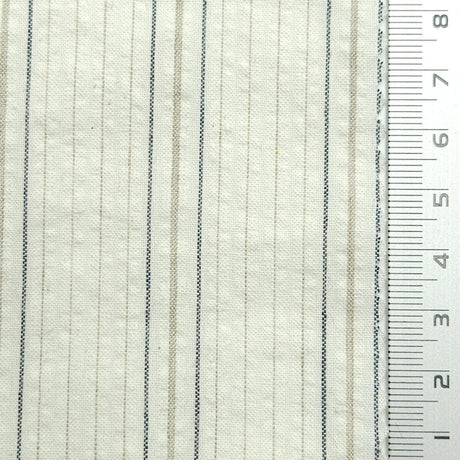 Stripe YarnDyed Cotton Woven Fabric | FAB1595 | FAB1595-1, FAB1595-2, FAB1595-3, FAB1595-4 by Fabricis.com #