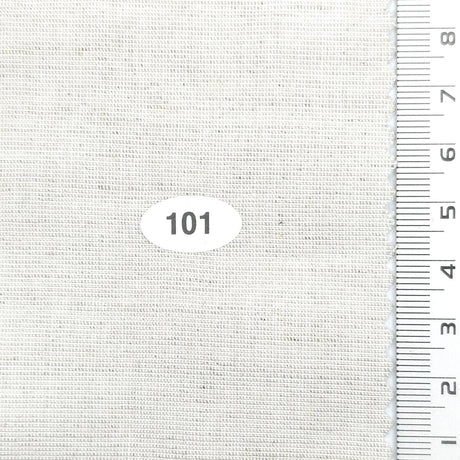 Light Gray - Linen Textured LR Woven Fabric - FAB1853