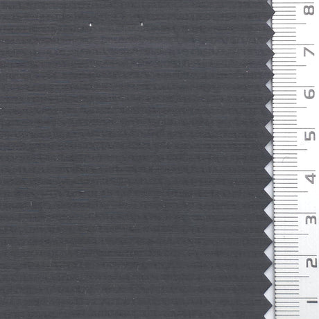 Charcoal Gray - Dobby Coated Nylon Woven Fabric - FAB1881