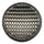 Textured Black Nickel Button, Checker Plate Design, 15~25mm, Cast Metal, Apparel & Craft - FBTN275 - Nickel / 15mm-Nickel / 18mm-Nickel / 21mm-Nickel / 23mm-Nickel / 25mm 