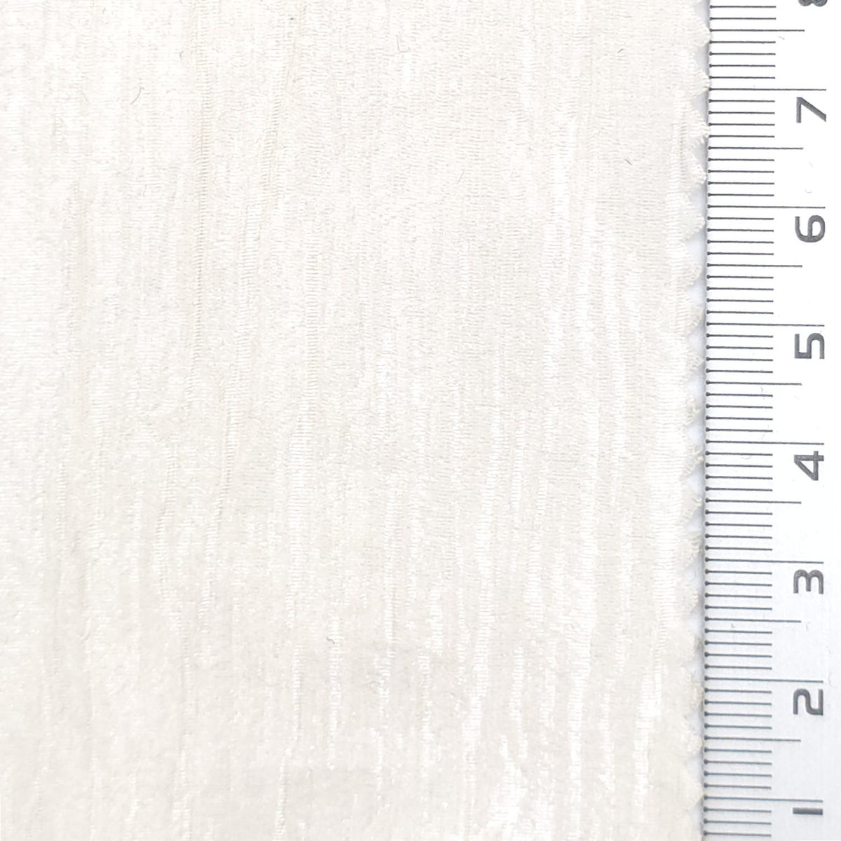 Stripe Tencel Acetate Polyester Woven Fabric - FAB1976 - Off White