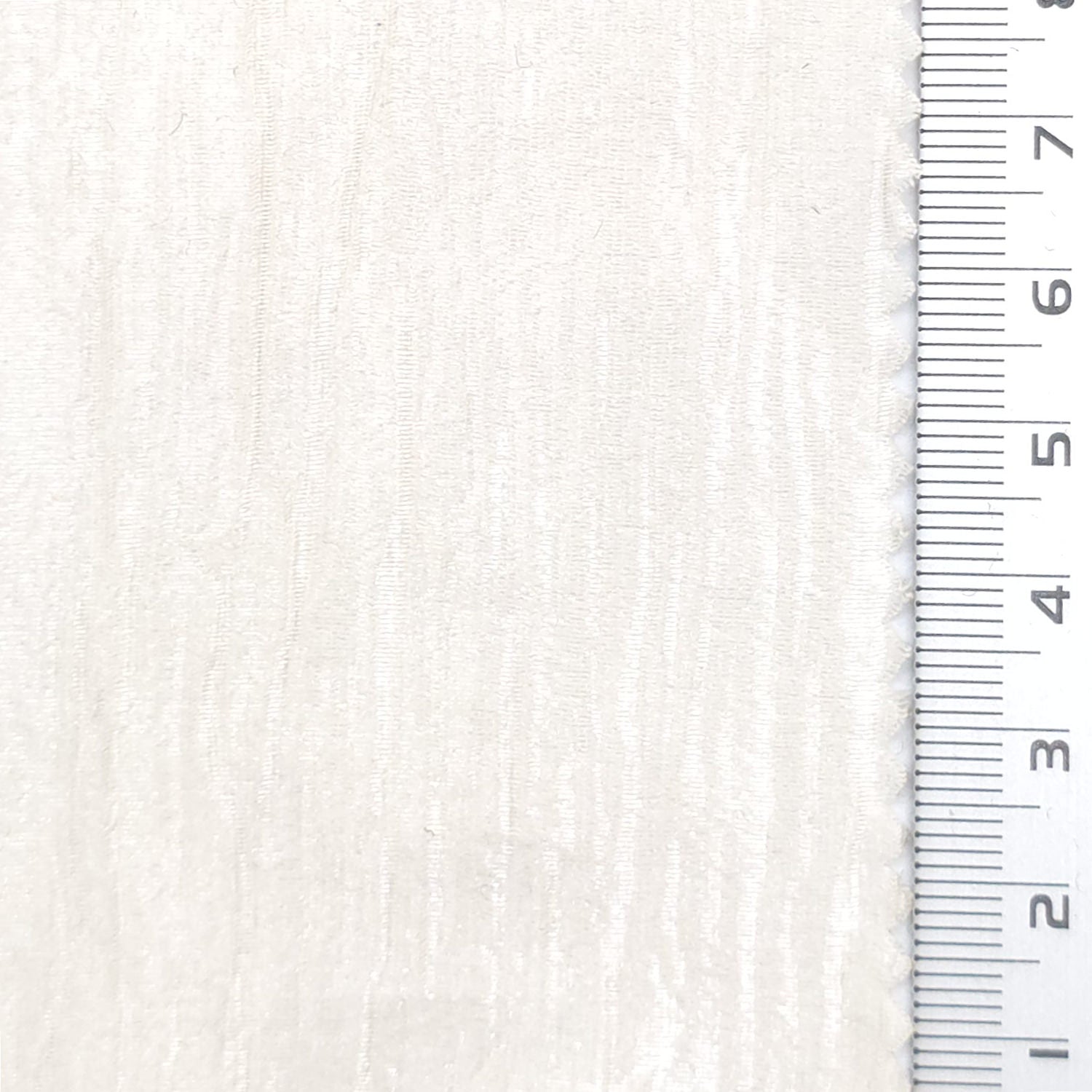 Stripe Tencel Acetate Polyester Woven Fabric - FAB1976 - Off White