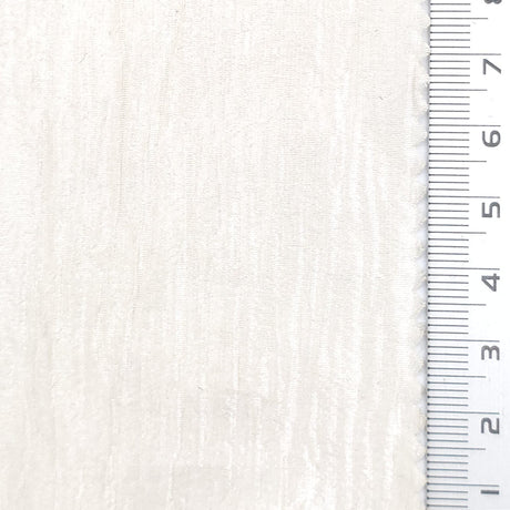 Stripe Tencel Acetate Polyester Woven Fabric - FAB1976 - Off White