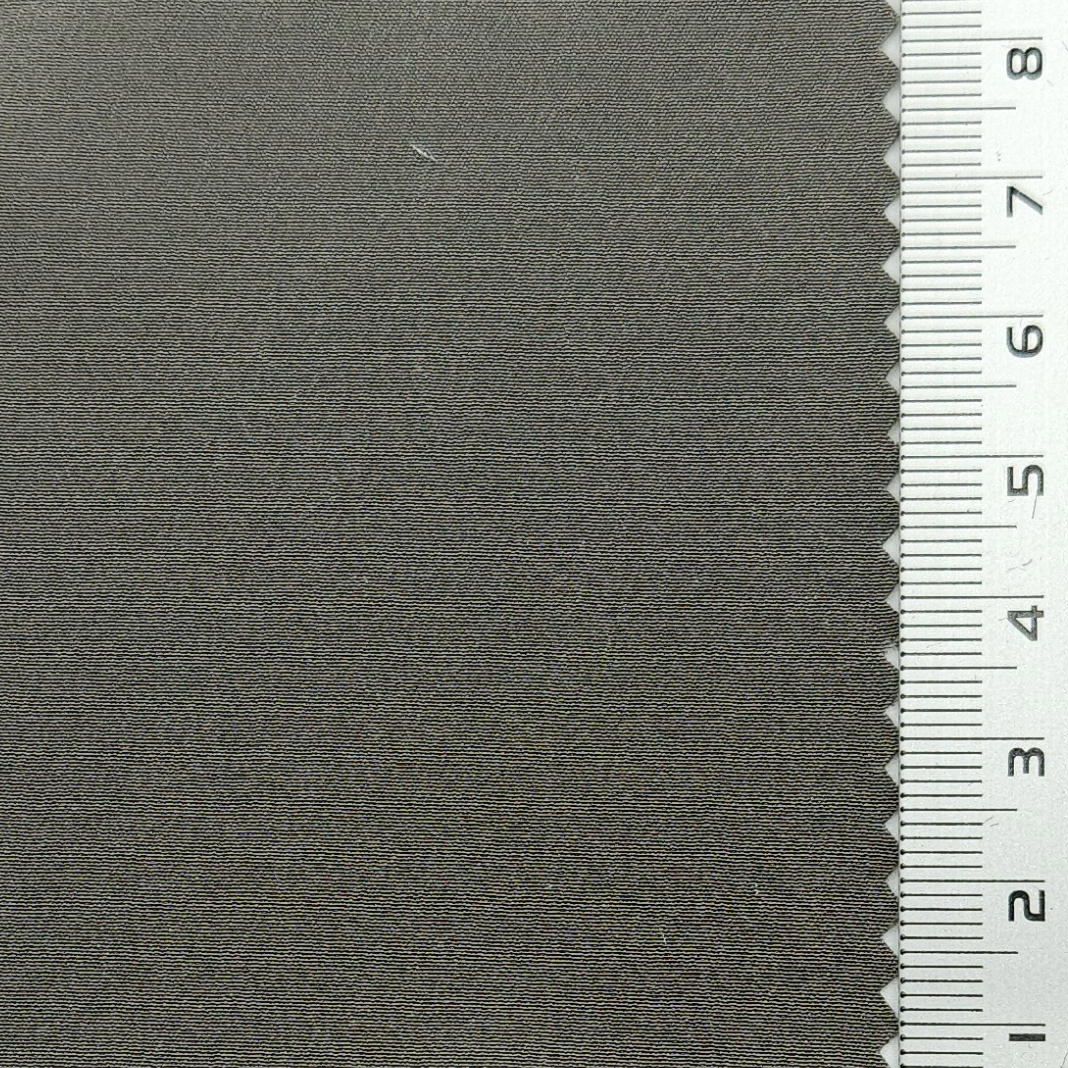 1.Grey-2.Navy-3.Navy-4.Black-5.Beige - Solid Sand Washing Silk Woven Fabric - FAB 1631