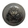Ornate Black Nickel Button, Winged Design, 15~25mm, Cast Metal, Apparel & Craft - FBTN273 - Nickel / 15mm-Nickel / 18mm-Nickel / 21mm-Nickel / 23mm-Nickel / 25mm 