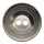 Black Nickel Ridged Button, 10~23mm, Cast Metal Sew - Through, Semi - Gloss Finish - FBTN277 - Nickel / 10mm-Nickel / 11mm-Nickel / 15mm-Nickel / 18mm-Nickel / 21mm-Nickel / 23mm 