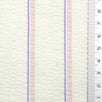 Lavender Pink & Soft Lilac Stripe Textured Cotton Woven Fabric - FAB1829