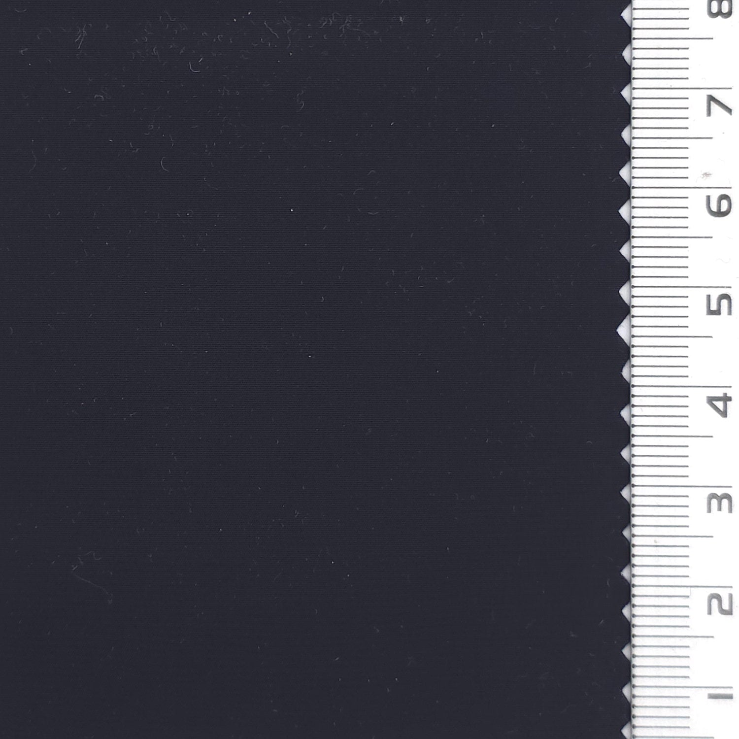 Navy Blue - Shape-Retaining Smooth 50D Polyester Memory Woven Fabric - FAB 1942