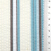 Sky Blue Stripe Seersucker Cotton Poly Woven Fabric - FAB1828