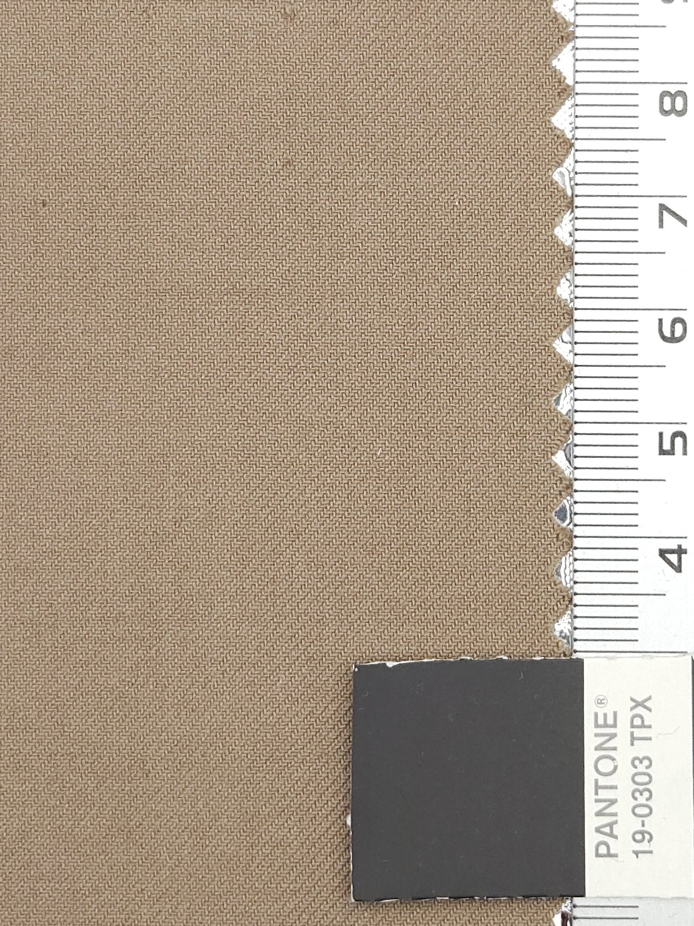 Polyester Rayon Spandex Woven | FAB1219 - Donkey Brown