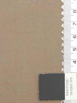 Polyester Rayon Spandex Woven | FAB1219 - Donkey Brown