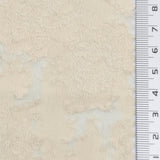 Beige - Jacquard Floral Poly Woven Fabric - FAB1878