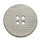Textured Black Nickel Button, Ribbed Design, 10~21mm, Cast Metal, Apparel & Craft - FBTN282 - Nickel / 10mm-Nickel / 11mm-Nickel / 13mm-Nickel / 15mm-Nickel / 18mm-Nickel / 21mm 
