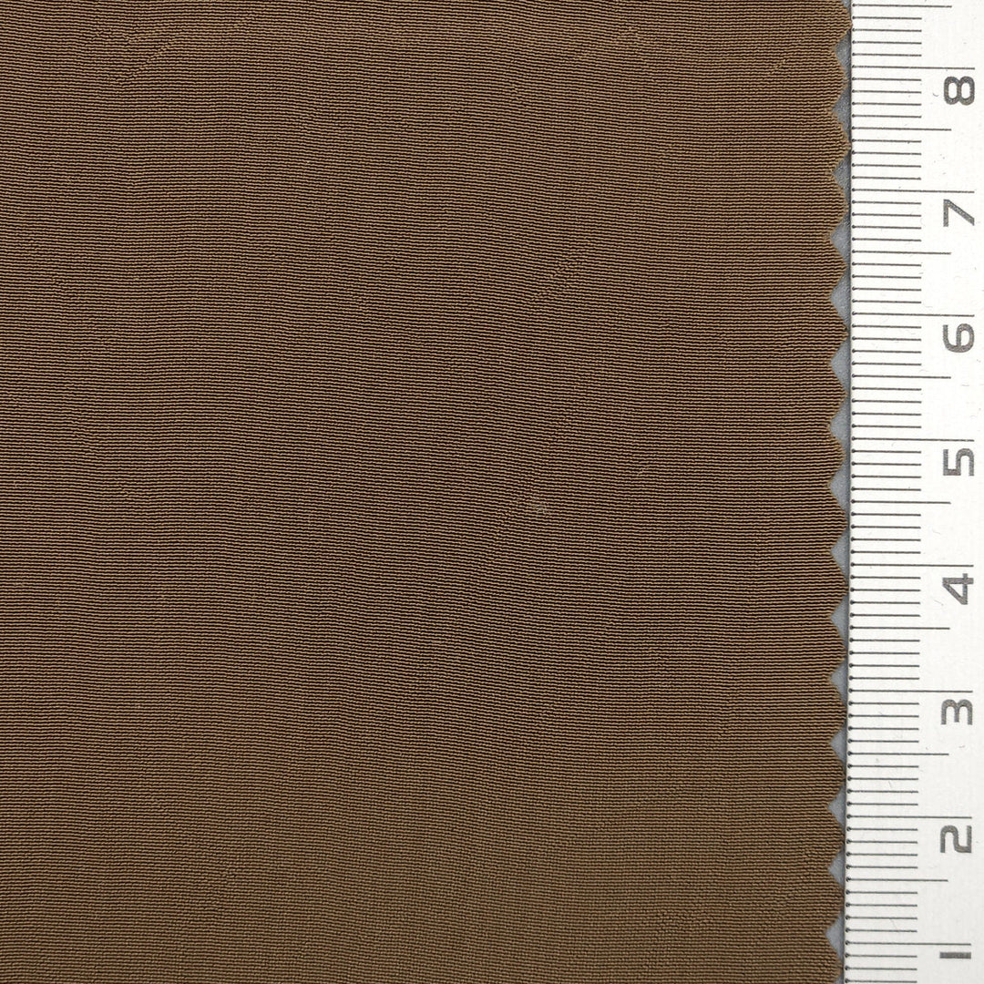 1.Brown-2.Navy-3.Pink-4.Mint Green-5.Light Black - Solid Crease Satin Rayon Woven Fabric - FAB 1730