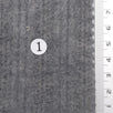 Warm Gray - Brushed Rib Poly Rayon Knit Fabric - FAB1856