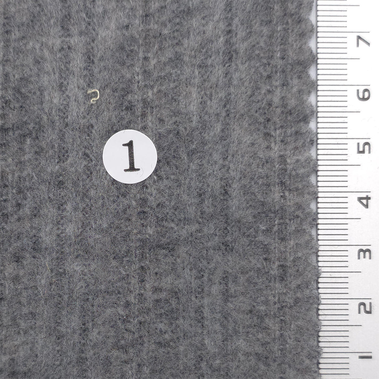 Warm Gray - Brushed Rib Poly Rayon Knit Fabric - FAB1856