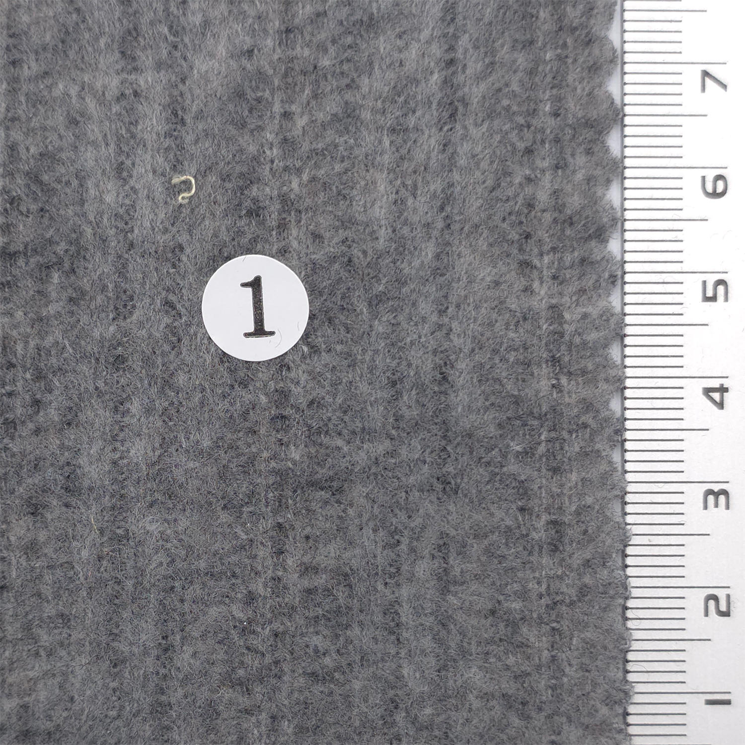 1: Warm Gray-2: Cream-3: Dusty Rose-4: Light Blue-5: Medium Brown - Brushed Rib Poly Rayon Knit Fabric - FAB 1856