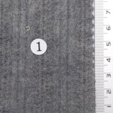 Warm Gray - Brushed Rib Poly Rayon Knit Fabric - FAB1856