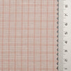 Check Cotton Woven Fabric | FAB1549 | 1.Soft Peach, 2.Spring Wood, 3.Onahau, 4.Green, 5.Yellow, 6.Orange, 7.Snuff, 8.Periwinkle, 9.Pale Cornflower Blue, 10.Black by Fabricis.com #