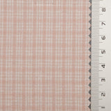 Check Cotton Woven Fabric | FAB1549 | 1.Soft Peach, 2.Spring Wood, 3.Onahau, 4.Green, 5.Yellow, 6.Orange, 7.Snuff, 8.Periwinkle, 9.Pale Cornflower Blue, 10.Black by Fabricis.com #