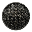 Gunmetal Concentric Circle Buttons, 15-25mm