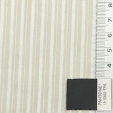 Block Stripe YarnDyed Cotton Woven Fabric - FAB1742 - 1.Cream-2.Light Pink-3.Light Blue-4.Medium Blue-5.Black 