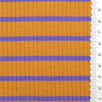 Stripe Rib YarnDyed Rayon Spandex Knit Fabric - FAB1778 - 1.Orange-2.Teal-3.Pink 