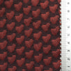 Jacquard YarnDyed Polyester Woven Fabric - FAB1621 - 1.Red-2.Grey-3.Blue-4.Black 