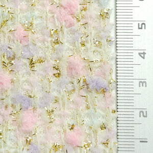 Solid Metallic YarnDyed Polyester Woven Fabric | FAB1556 | 1.Pink Purple, 2.Yellow Pink, 3.Multi, 4.Multi, 5.Multi, 6.Multi by Fabricis.com #