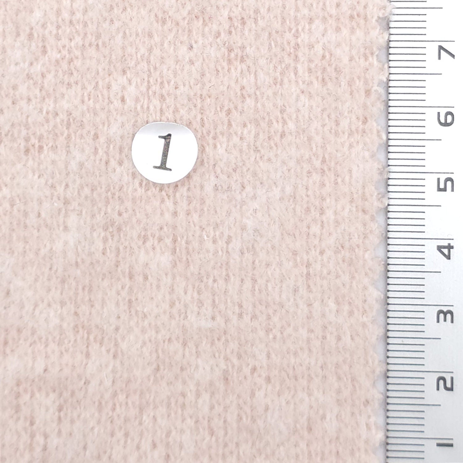 Solid Acrylic Cotton Knit Fabric - FAB1973 - Light Pink