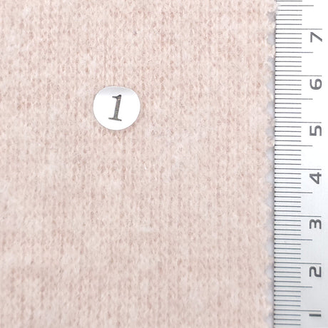 Solid Acrylic Cotton Knit Fabric - FAB1973 - Light Pink