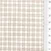 Windowpane Check YarnDyed Cotton Woven Fabric - FAB1760 - 1.Beige-2.Pink-3.Light Blue-4.Black-5.Charocal 