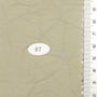 Solid Wrinkle Recycled Cotton Nylon Woven Fabric - FAB1704 - Eagle