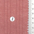 1.Pink Beige-2.Beige-3.Beige-4.Olive-5.Mint Blue - Hairy TR Stripe Irregular Rayon Polyester Knit Fabric - FAB 1818