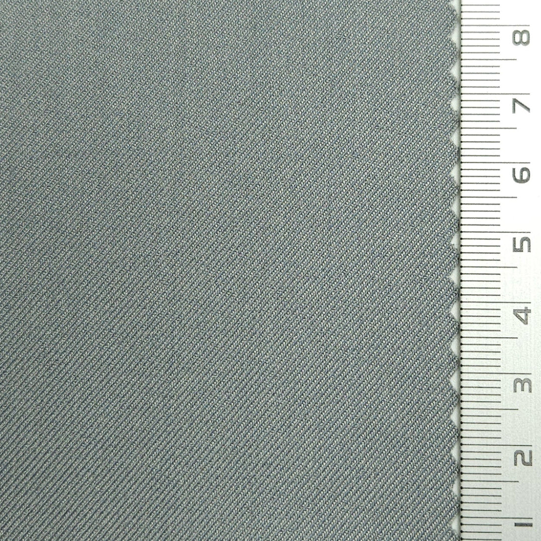 1.Light Slate Grey-2.Jungle Mist-3.Jet Stream-4.Kashmir Blue-5.Fiord - Polyester Rayon Woven - FAB 1215