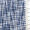 1.Navy blue and white plaid