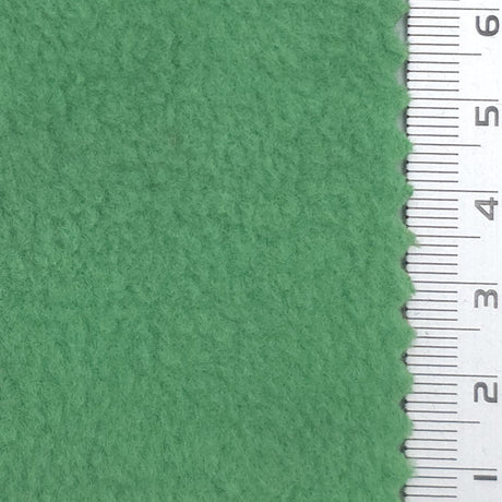 1: Green-2: Lime Green-3: Pale Pink-4: Pink-5: Yellow - Soft Medium Weight Double Sided Poly Fleece Knit Fabric - FAB 1921
