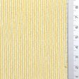 Pinstripe Polyester Rayon Woven Fabric - FAB1962 - Yellow