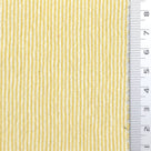 Pinstripe Polyester Rayon Woven Fabric - FAB1962 - Yellow