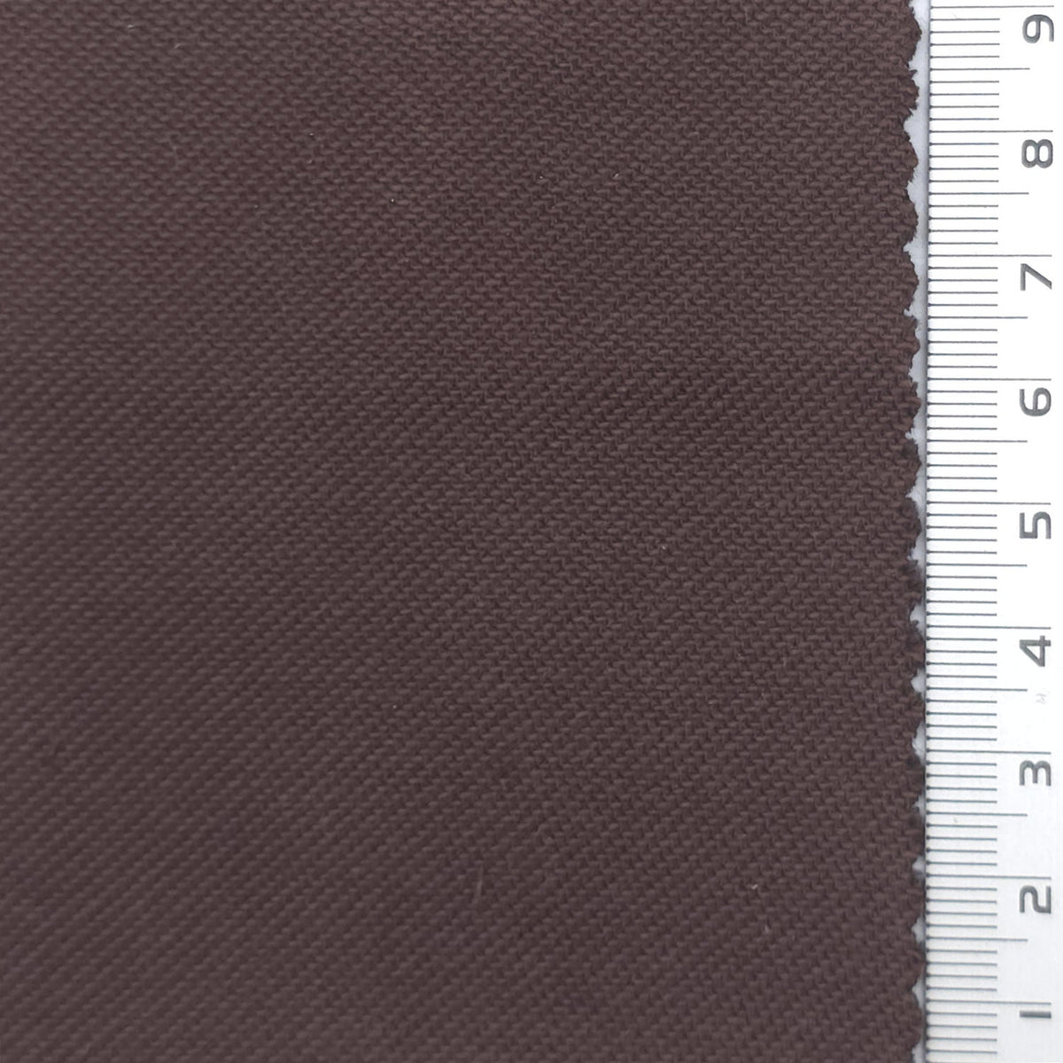 Houndstooth Cotton Rayon Nylon Woven Fabric - FAB1963 - Dark Brown