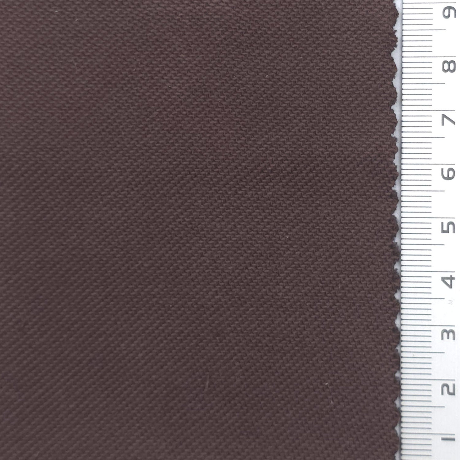 Houndstooth Cotton Rayon Nylon Woven Fabric - FAB1963 - Dark Brown