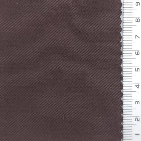 Houndstooth Cotton Rayon Nylon Woven Fabric - FAB1963 - Dark Brown