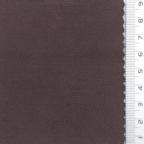 Houndstooth Cotton Rayon Nylon Woven Fabric - FAB1963 - Dark Brown