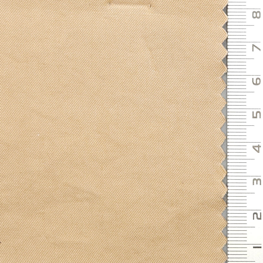1.Pale Oyster-2.Lemon Grass-3.Grey Olive-4.Silver Chalice-5.Nobel - 30s High Density Solid Enzyme Twill Washing Cotton Woven Fabric - FAB 1671