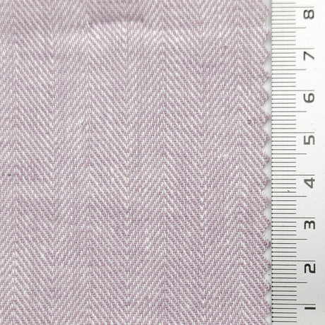 Herringbone YarnDyed Linen Rayon Woven Fabric - FAB1650