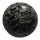 Industrial Gunmetal Shank Button, 15~23mm, Dragon Motif, Multiple Sizes, Apparel & Craft - FBTN283 - Nickel / 15mm-Nickel / 18mm-Nickel / 21mm-Nickel / 23mm-Nickel / 25mm 