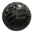 Gunmetal Dragon Buttons, 15-23mm