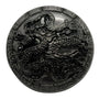 Gunmetal Dragon Buttons, 15-23mm