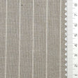 1.Tan-2.Light Gray-3.Dark Gray-4.Charcoal-5.Navy Blue - Chalk Stripe Plain Polyester Spandex Rayon Woven Fabric - FAB 1781
