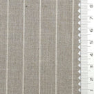 1.Tan-2.Light Gray-3.Dark Gray-4.Charcoal-5.Navy Blue - Chalk Stripe Plain Polyester Spandex Rayon Woven Fabric - FAB 1781